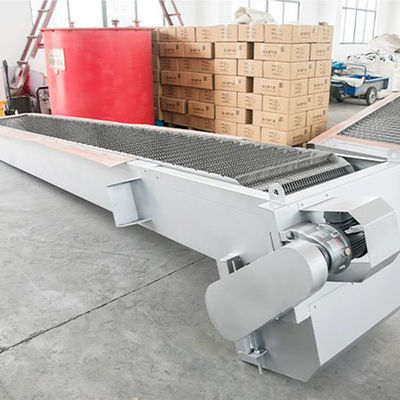 Thiết bị xử lý nước thải bằng thép không gỉ quay răng Harrow Grille