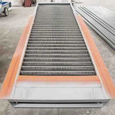 Thiết bị xử lý nước thải bằng thép không gỉ quay răng Harrow Grille