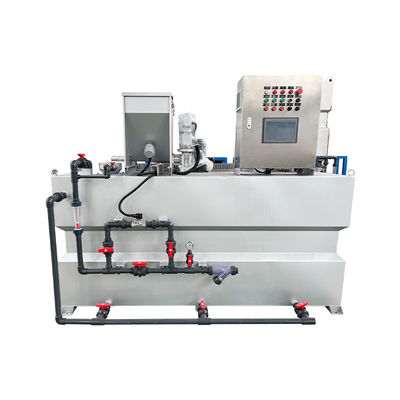 PH Acid và Alkali Thiết bị định lượng tự động Clo Dioxide Giải phóng chậm