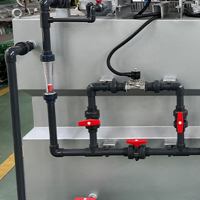 PH Acid và Alkali Thiết bị định lượng tự động Clo Dioxide Giải phóng chậm