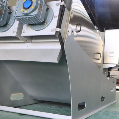 Máy khử nước bùn Volute công nghiệp Nước thải Trang trại Xử lý nước thải phân