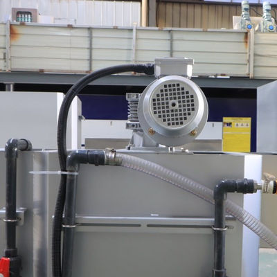 Máy khử nước bùn Volute công nghiệp Nước thải Trang trại Xử lý nước thải phân