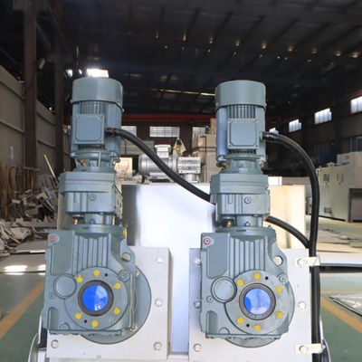 Máy khử nước bùn Volute công nghiệp Nước thải Trang trại Xử lý nước thải phân