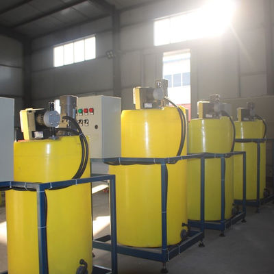 Hệ thống định lượng tự động PAC / PAM PE Axit chloric Alkali Dioxide