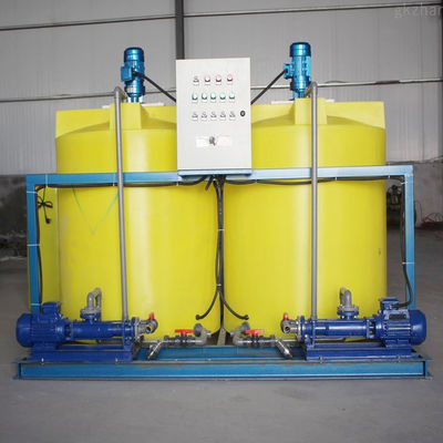 Hệ thống định lượng tự động PAC / PAM PE Axit chloric Alkali Dioxide