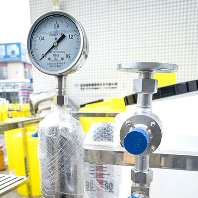 Hệ thống định lượng tự động PAC / PAM PE Axit chloric Alkali Dioxide