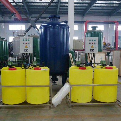Hệ thống định lượng tự động PAC / PAM PE Axit chloric Alkali Dioxide