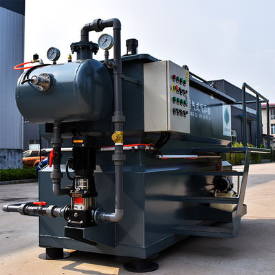 Máy tuyển nổi hơi hòa tan bằng thép cacbon 100m3 Xử lý nước thải sinh hoạt