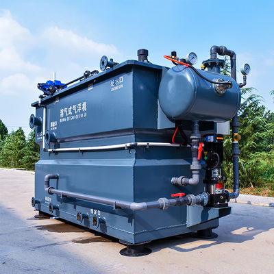 Máy tuyển nổi hơi hòa tan bằng thép cacbon 100m3 Xử lý nước thải sinh hoạt