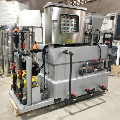 Bột khô PAM PAC Máy định lượng hoàn toàn tự động Tích hợp cơ sở axit