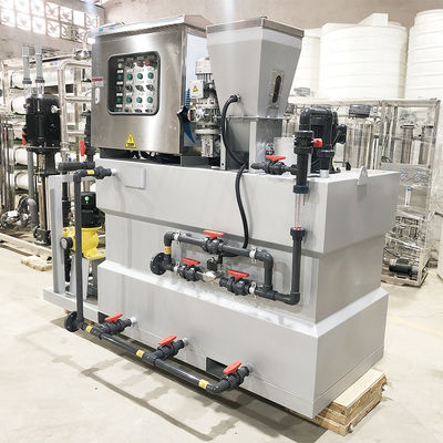 Bột khô PAM PAC Máy định lượng hoàn toàn tự động Tích hợp cơ sở axit