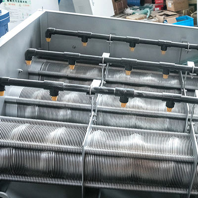 Máy ép bùn loại xoắn ốc Máy khử nước bùn SS 304 Vật liệu