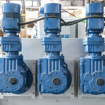 Máy ép bùn loại xoắn ốc Máy khử nước bùn SS 304 Vật liệu