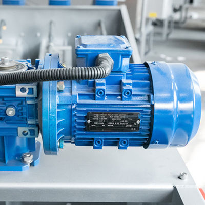 Máy ép bùn loại xoắn ốc Máy khử nước bùn SS 304 Vật liệu