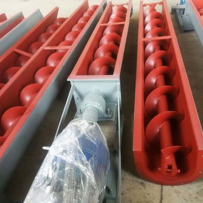 Băng tải trục vít bùn bằng thép không gỉ 304 Hình chữ U