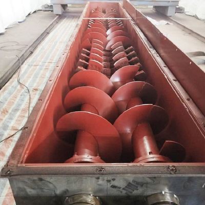 Băng tải trục vít bùn bằng thép không gỉ 304 Hình chữ U