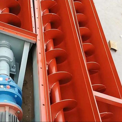 Băng tải trục vít bùn bằng thép không gỉ 304 Hình chữ U