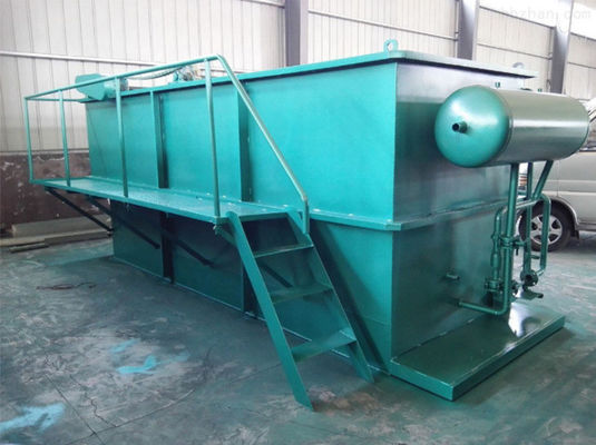 10m3 Tuyển nổi không khí hòa tan theo dòng ngang Loại bỏ các đám lơ ​​lửng