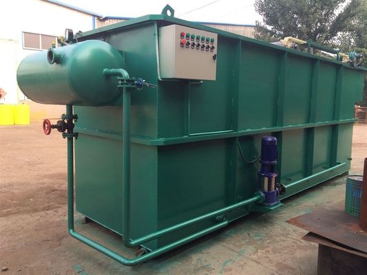 10m3 Tuyển nổi không khí hòa tan theo dòng ngang Loại bỏ các đám lơ ​​lửng
