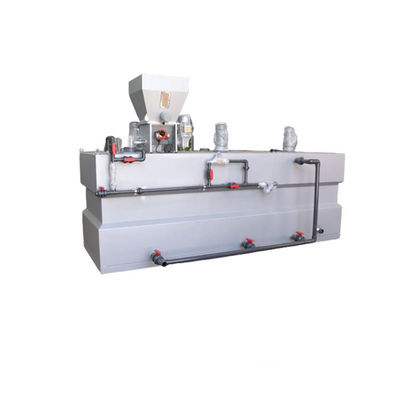 Hệ thống định lượng hoàn toàn tự động bằng thép không gỉ 5t / H Axit cloric Phèn kiềm PAM