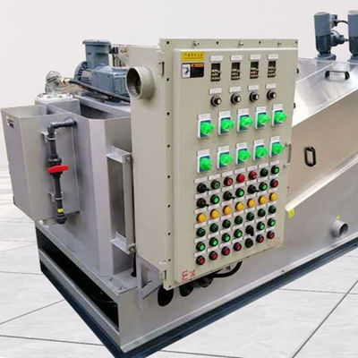Máy ép trục vít nông nghiệp Máy khử nước bùn thép không gỉ