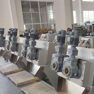 Máy ép trục vít nông nghiệp Máy khử nước bùn thép không gỉ