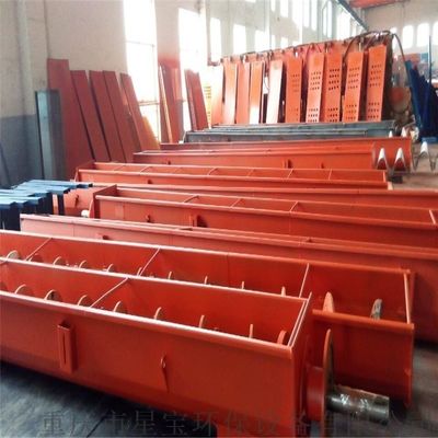 Băng tải trục vít nông nghiệp bằng thép không gỉ 304 Bộ cấp liệu không trục bằng thép carbon