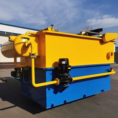 70m3 304SS Máy tuyển nổi không khí hòa tan Nước thải công nghiệp Loại bỏ chất rắn lơ lửng