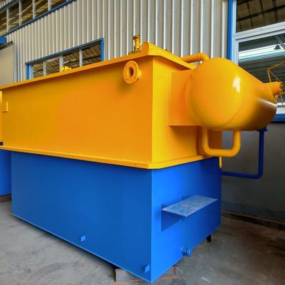 70m3 304SS Máy tuyển nổi không khí hòa tan Nước thải công nghiệp Loại bỏ chất rắn lơ lửng