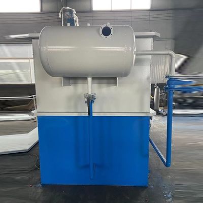 70m3 304SS Máy tuyển nổi không khí hòa tan Nước thải công nghiệp Loại bỏ chất rắn lơ lửng