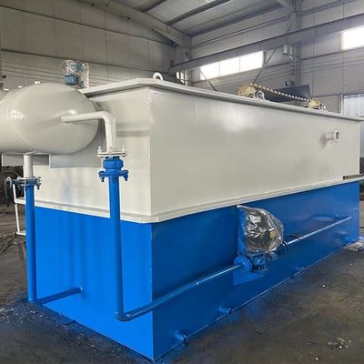 70m3 304SS Máy tuyển nổi không khí hòa tan Nước thải công nghiệp Loại bỏ chất rắn lơ lửng