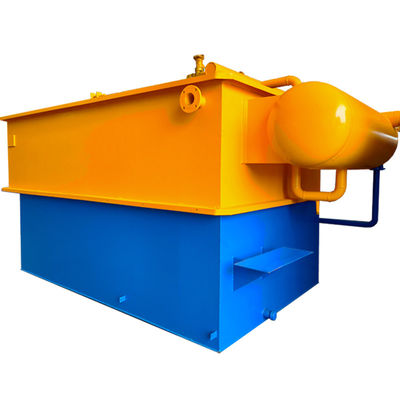 70m3 304SS Máy tuyển nổi không khí hòa tan Nước thải công nghiệp Loại bỏ chất rắn lơ lửng