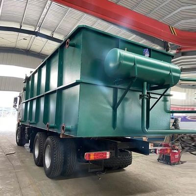 70m3 304SS Máy tuyển nổi không khí hòa tan Nước thải công nghiệp Loại bỏ chất rắn lơ lửng