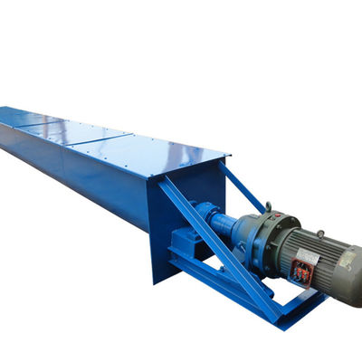 Chịu nhiệt độ cao Băng tải trục vít không trục bằng thép không gỉ