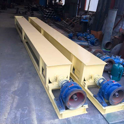Chịu nhiệt độ cao Băng tải trục vít không trục bằng thép không gỉ