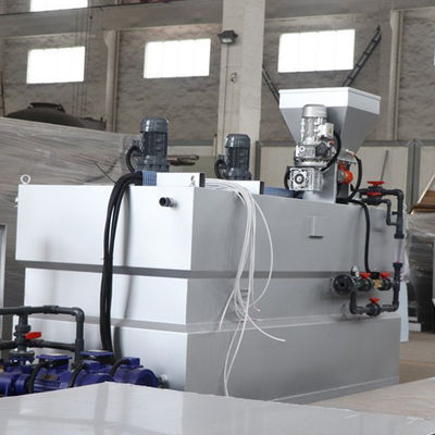 Hệ thống định lượng hóa chất tự động bằng thép không gỉ 304 cho bột clo