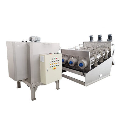 Máy ép bùn trục vít xếp chồng di động Máy ép trục vít tự động
