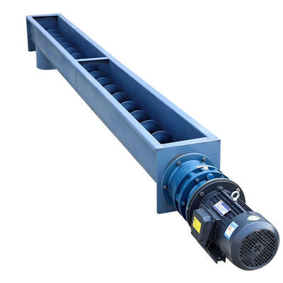 Máy băng tải trục vít silo xi măng thép không gỉ xoắn ốc cho bột