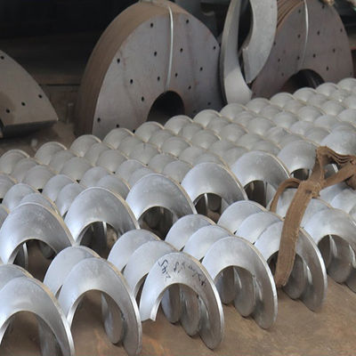 Máy băng tải trục vít silo xi măng thép không gỉ xoắn ốc cho bột