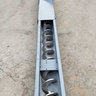 Máy băng tải trục vít silo xi măng thép không gỉ xoắn ốc cho bột