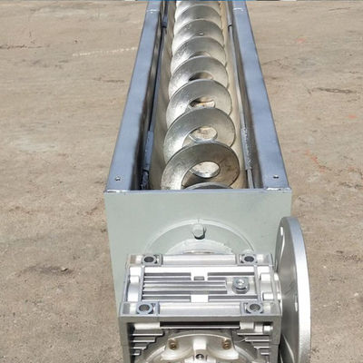 Máy băng tải trục vít silo xi măng thép không gỉ xoắn ốc cho bột