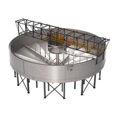 Trung tâm bể lắng nước thải Máy cạo bùn bằng thép không gỉ 304