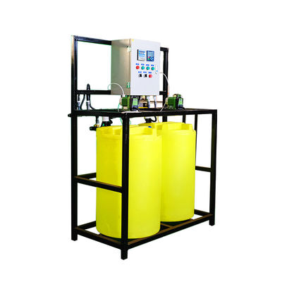 Hệ thống định lượng hóa chất tự động PE dọc tích hợp 500L/H