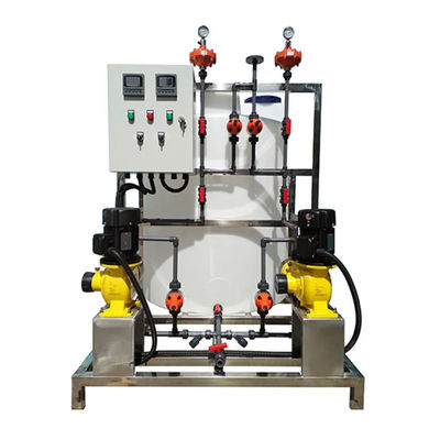 Hệ thống định lượng hóa chất tự động PE dọc tích hợp 500L/H