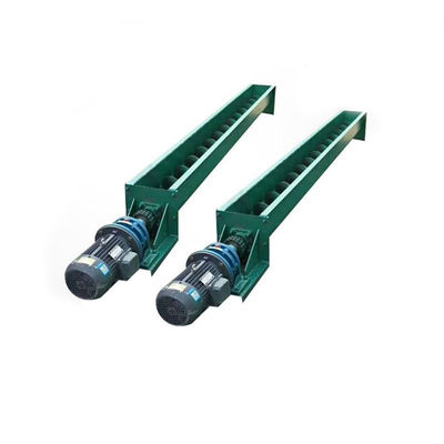 Băng tải trục vít dạng viên không trục bằng thép không gỉ Máy khoan xoắn ốc xi măng
