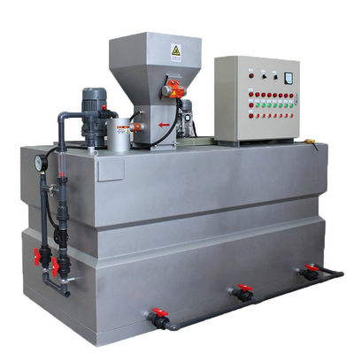 Thiết bị định lượng xử lý nước thải Hệ thống định lượng bột khô tích hợp hoàn toàn tự động