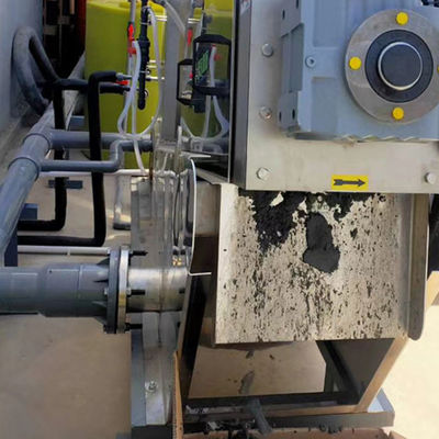 Máy ép trục vít Thiết bị khử nước bùn Máy khử nước Volute tự động
