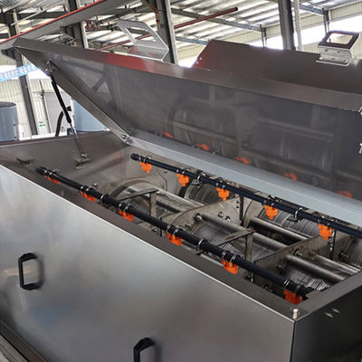 Máy ép trục vít Thiết bị khử nước bùn Máy khử nước Volute tự động