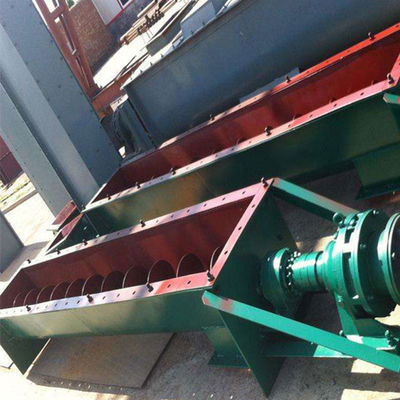 Băng tải trục vít xoắn ốc loại U không trục nghiêng nghiêng công nghiệp