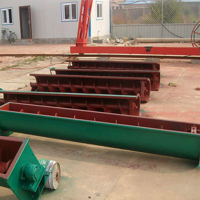 Băng tải trục vít xoắn ốc loại U không trục nghiêng nghiêng công nghiệp